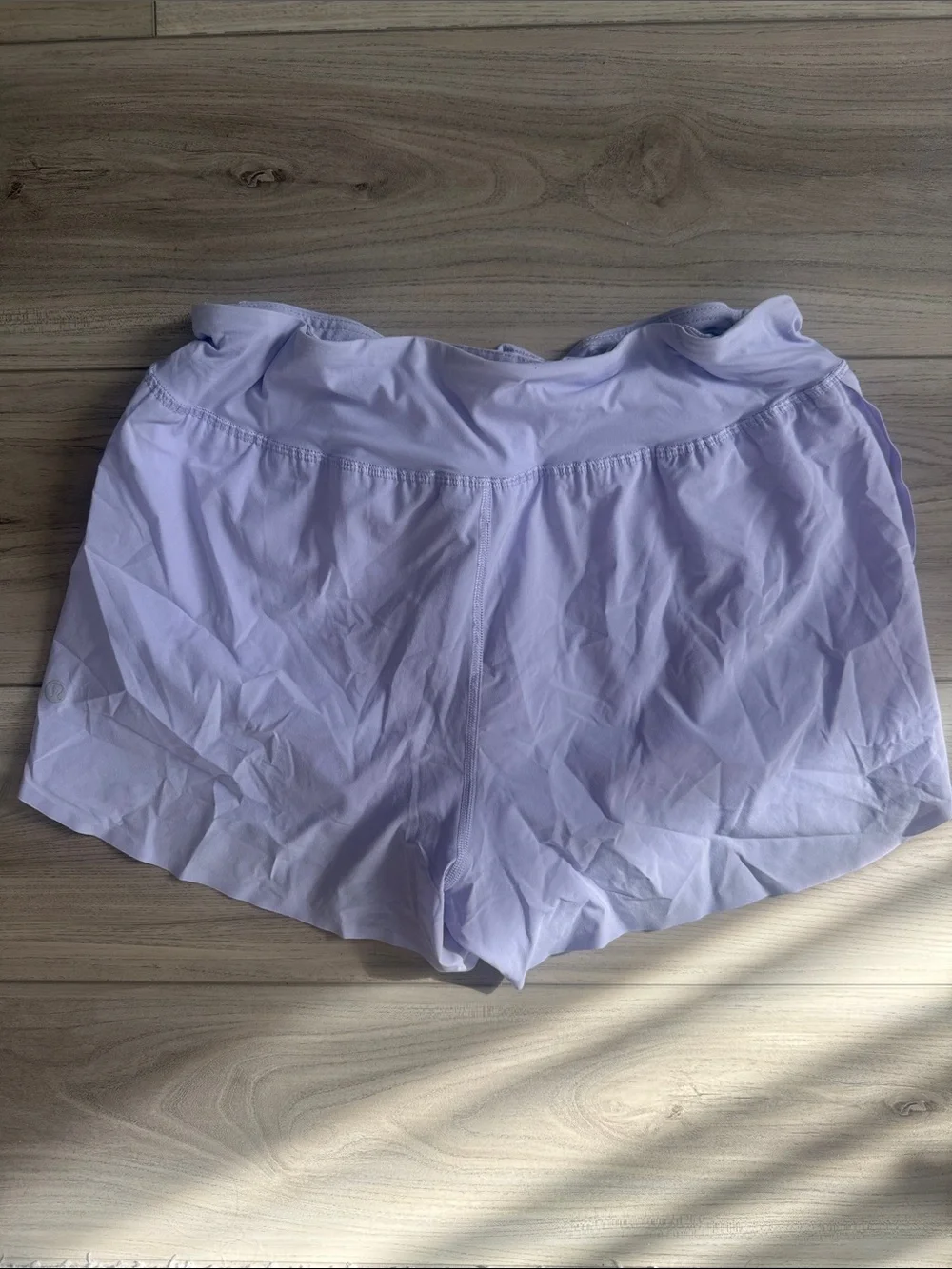 lululemon athletica Lavender Athletic Shorts